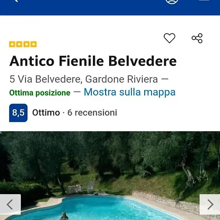 Apartment Antico Fienile Belvedere Gardone Riviera
